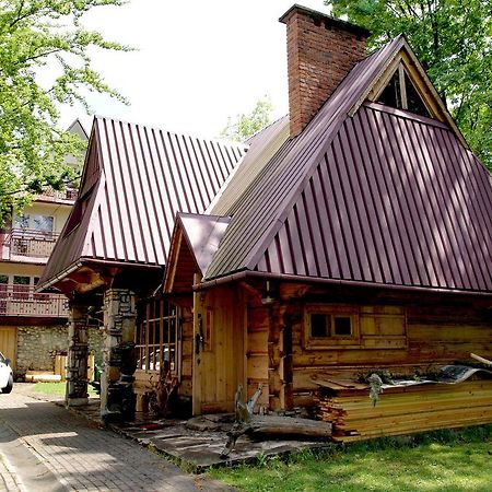 Domek Drewniany Tetmajera Centrum Zakopane Exterior foto