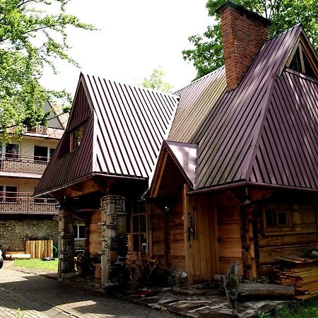 Domek Drewniany Tetmajera Centrum Zakopane Exterior foto