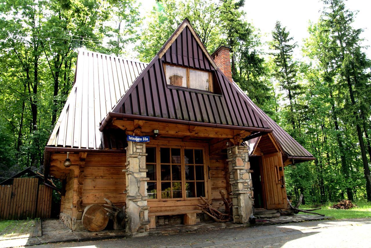 Domek Drewniany Tetmajera Centrum Zakopane Exterior foto