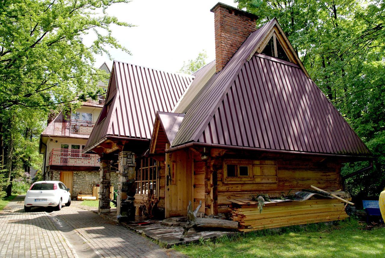 Domek Drewniany Tetmajera Centrum Zakopane Exterior foto