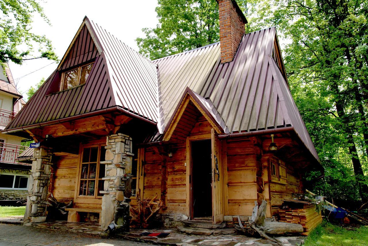 Domek Drewniany Tetmajera Centrum Zakopane Exterior foto