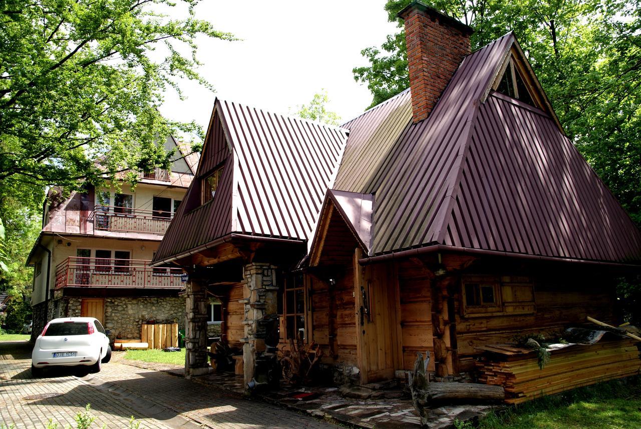 Domek Drewniany Tetmajera Centrum Zakopane Exterior foto