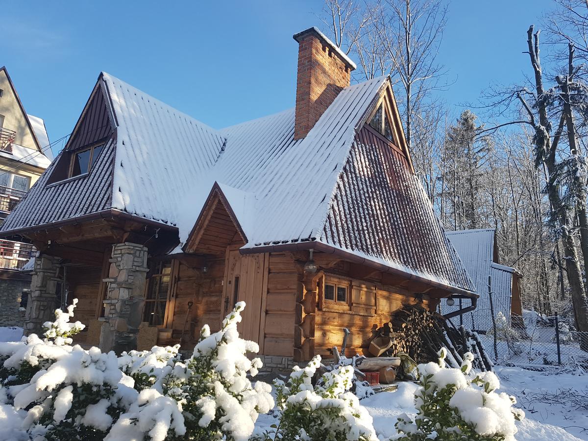 Domek Drewniany Tetmajera Centrum Zakopane Exterior foto