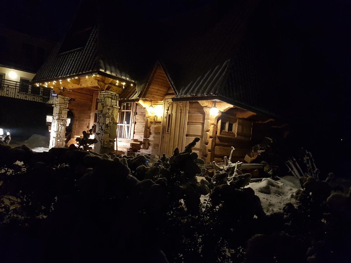 Domek Drewniany Tetmajera Centrum Zakopane Exterior foto