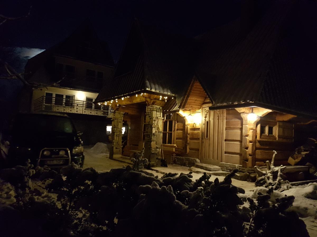 Domek Drewniany Tetmajera Centrum Zakopane Exterior foto
