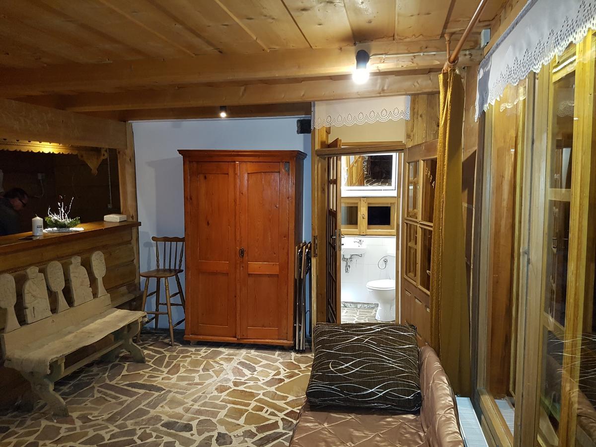 Domek Drewniany Tetmajera Centrum Zakopane Exterior foto