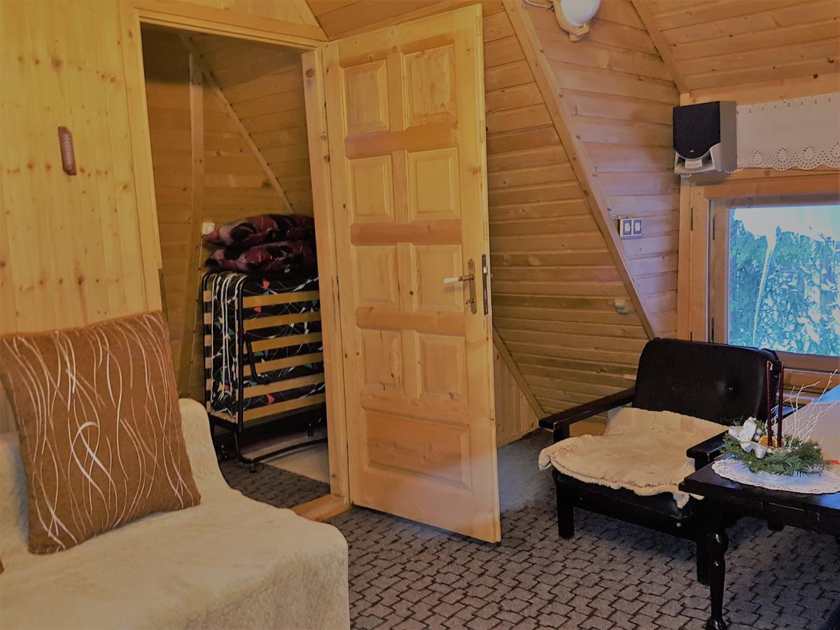 Domek Drewniany Tetmajera Centrum Zakopane Exterior foto